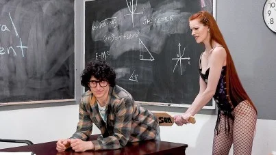 Gotta Do Better Than A Paddling, Teacher