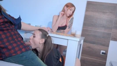 Is Our Stepsister Always Horny?